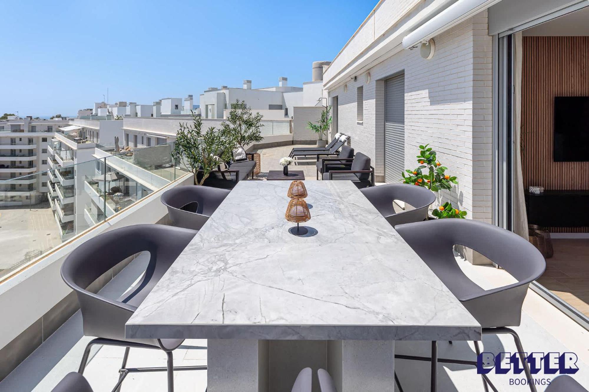 Prime Penthouse Location By Better Bookings Apartamento *