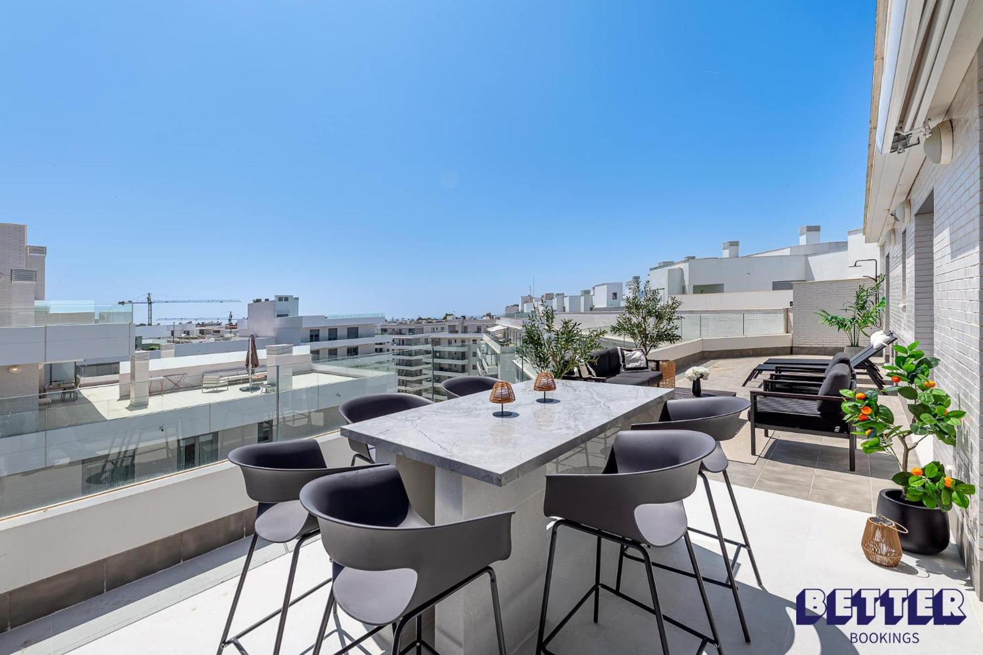 Prime Penthouse Location By Better Bookings *