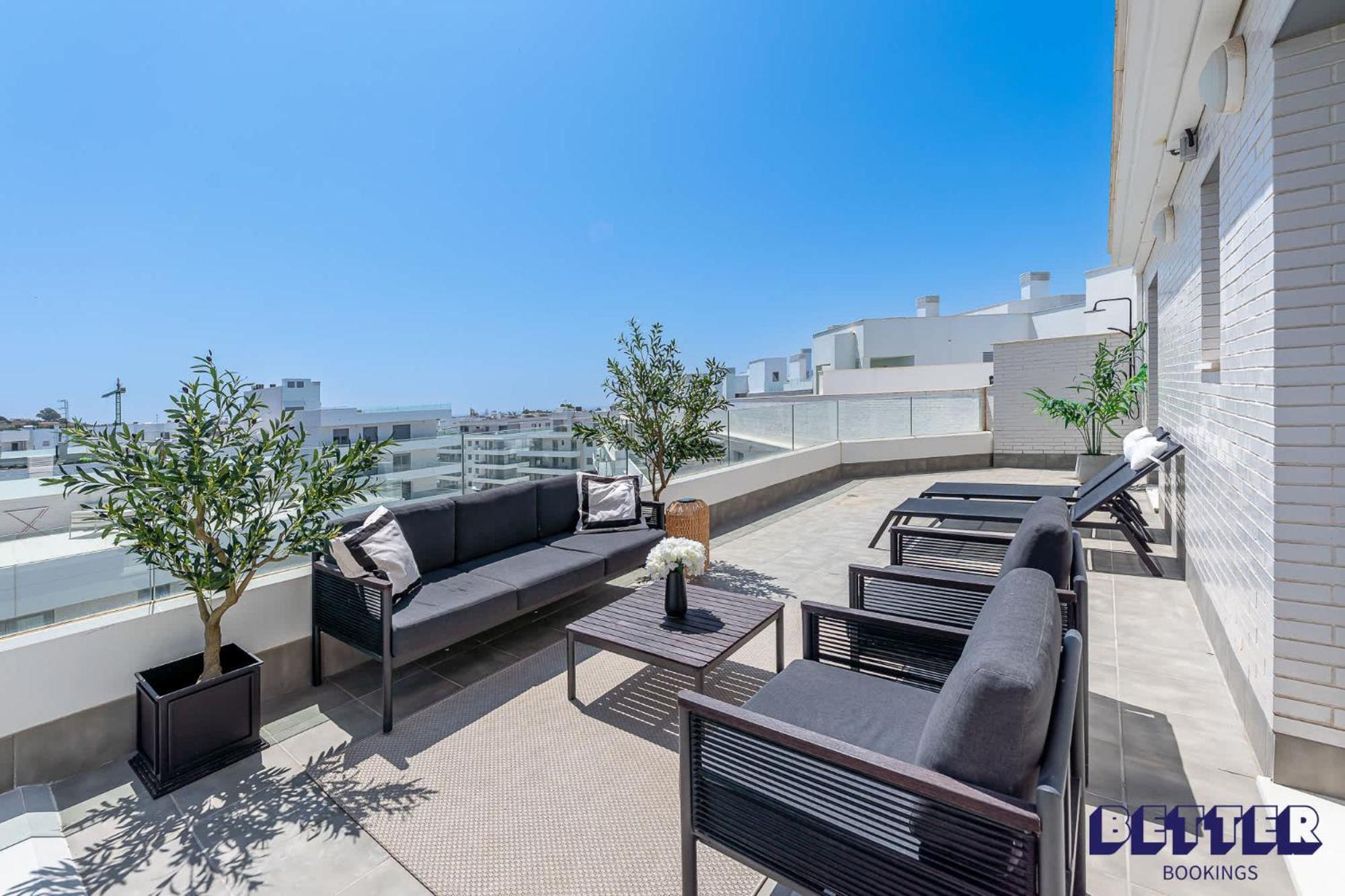 Prime Penthouse Location By Better Bookings Apartamento