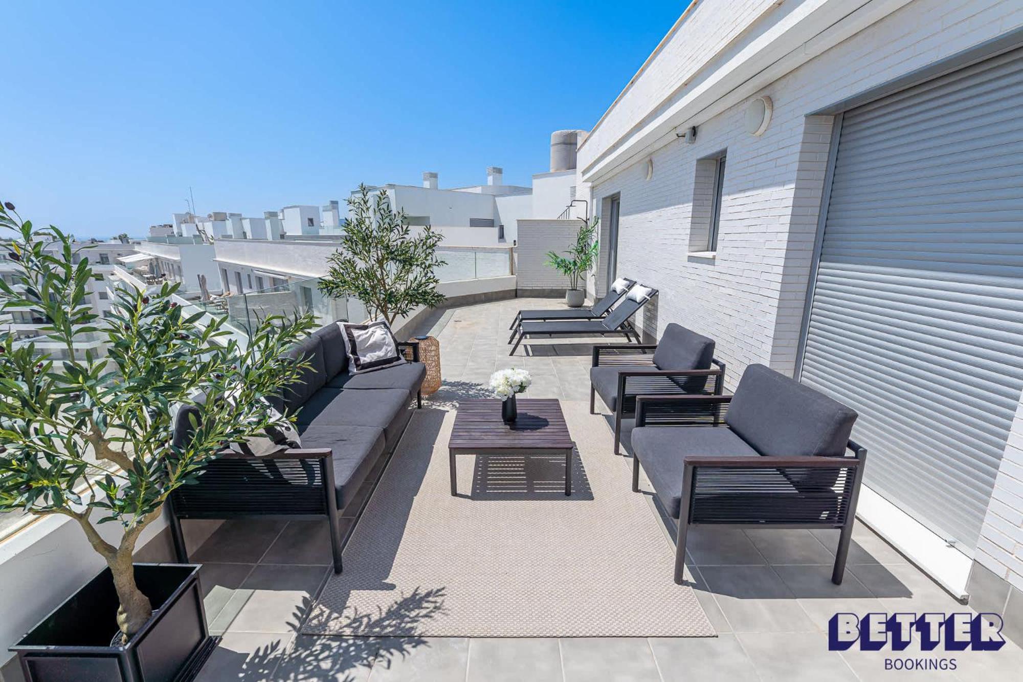 Apartamento Prime Penthouse Location By Better Bookings