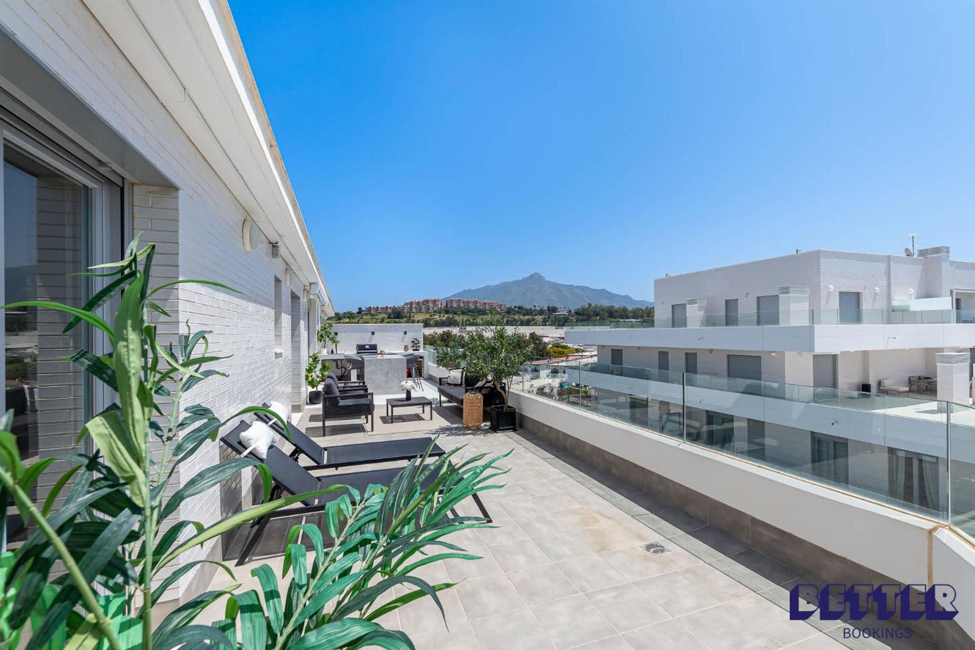 Prime Penthouse Location By Better Bookings Apartamento Marbella